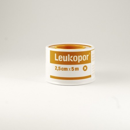 Leukoplast 2,5 cm x 5 m plaster przylepiec, 1 sztuka