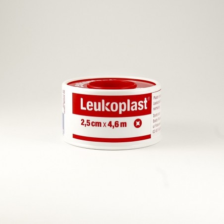  Leukoplast 2,5 cm x 4,6 m, plaster przylepiec, 1 sztuka 