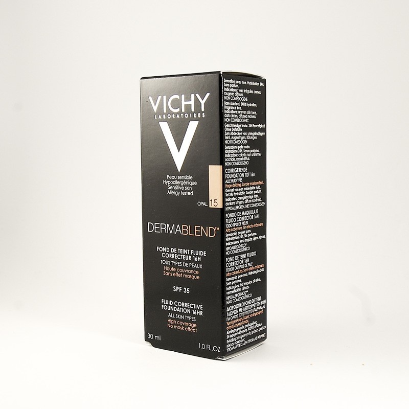 Vichy Dermablend fluid korygujący 15, 30 ml 