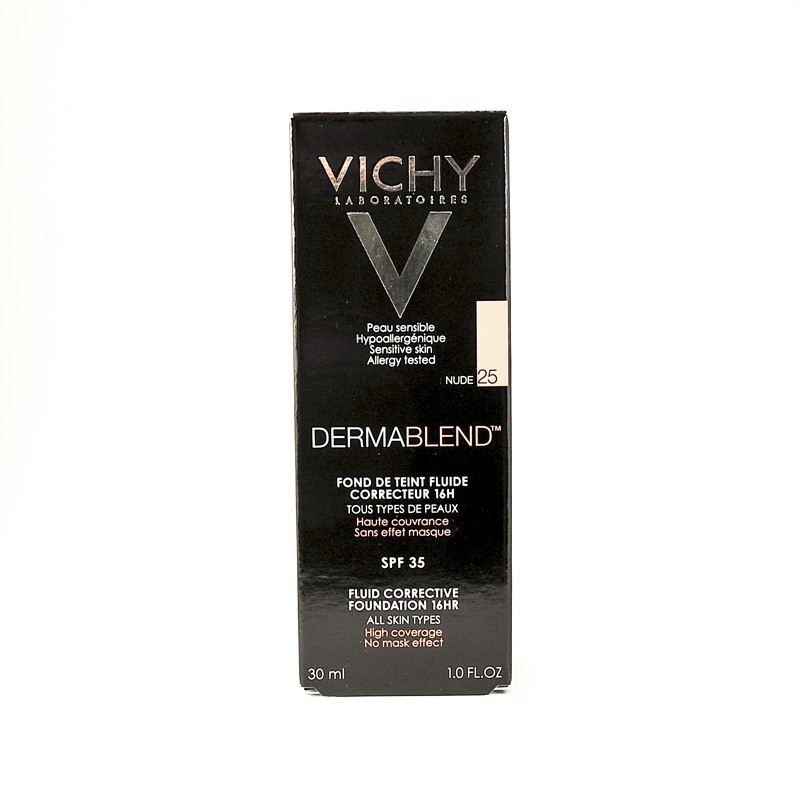 Vichy Dermablend fluid korygujący 25, 30 ml 