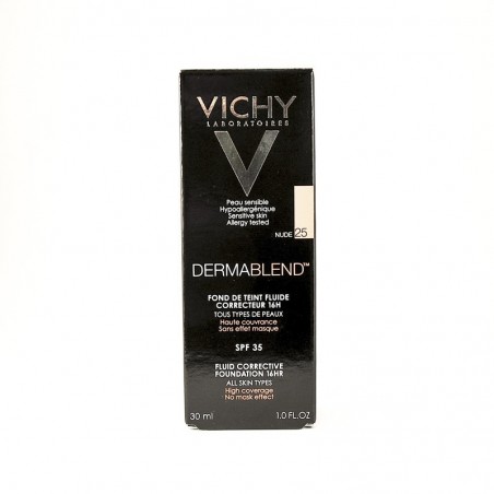 Vichy Dermablend fluid korygujący 25, 30 ml