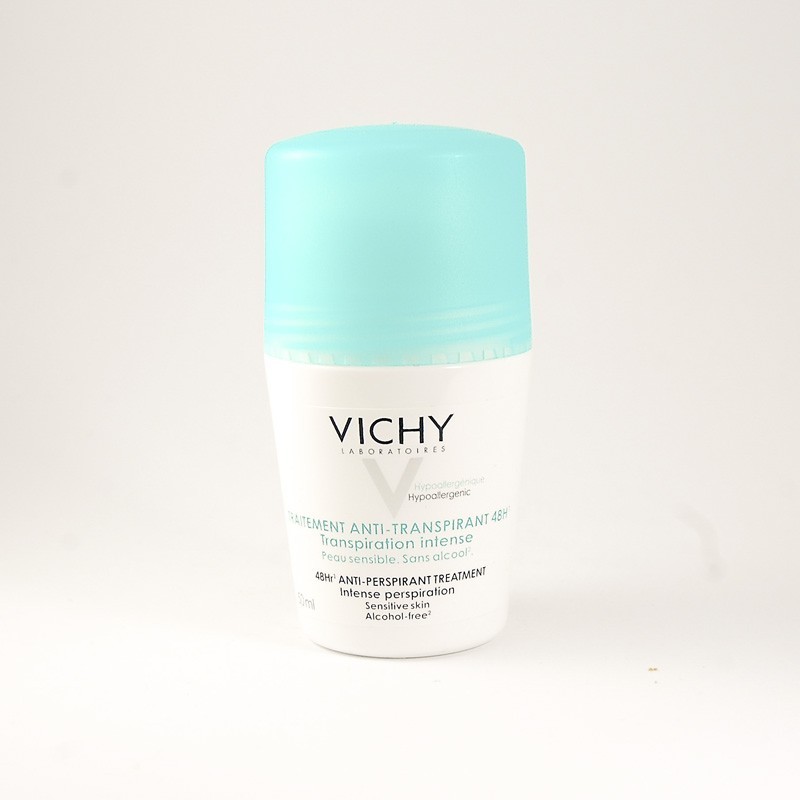 Vichy Dezodorant roll-on 48 h niebieski, 50 ml 