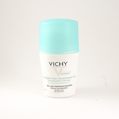  Vichy Dezodorant roll-on 48 h niebieski, 50 ml 