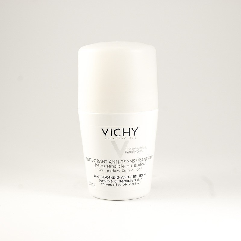 Vichy Deo kulka do skóry wrażliwej, 50 ml 