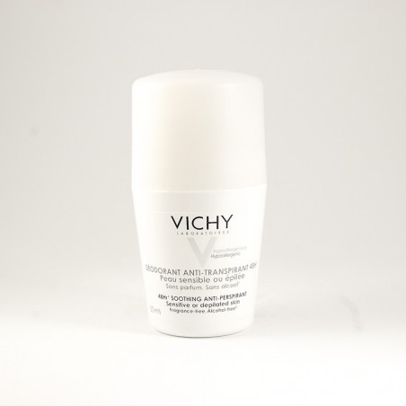  Vichy Deo kulka do skóry wrażliwej, 50 ml 