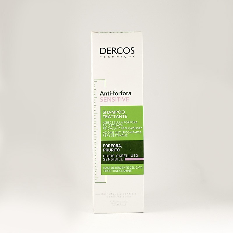 Vichy Dercos szampon przeciwłupieżowy do skóry wrażliwej, 200 ml 