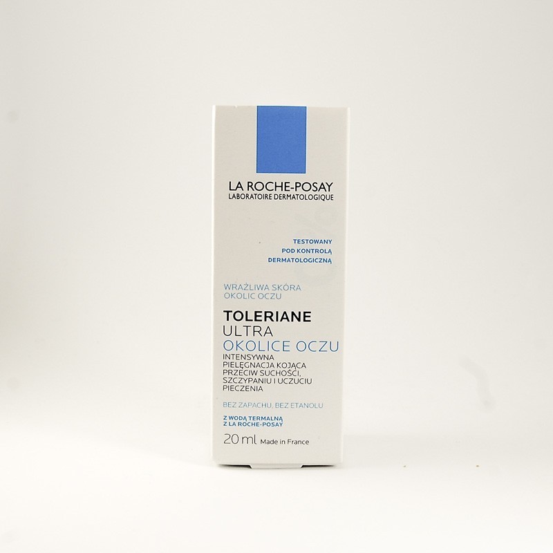 La Roche Toleriane ultra krem pod oczy 20 ml 
