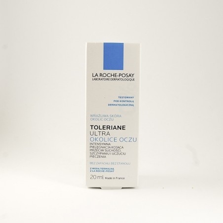  La Roche Toleriane ultra krem pod oczy 20 ml 