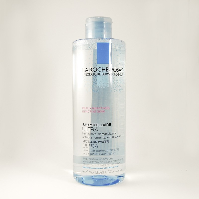La Roche płyn micelarny skóra reaktywna 400 ml 
