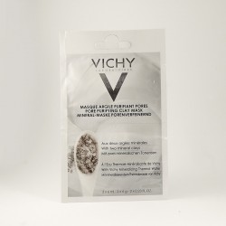 Vichy Maska oczyszczająca z glinką, 2 x 6 ml