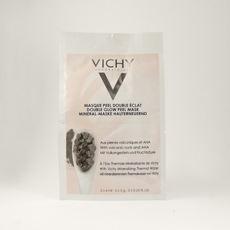  Vichy Maska-peeling rozświetlający, 2 x 6 ml 