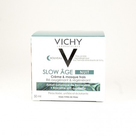 Vichy Slow Age krem na noc, 50 ml