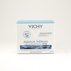 Vichy Aqualia thermal krem nawilżający bogata konsystencja, 50 ml