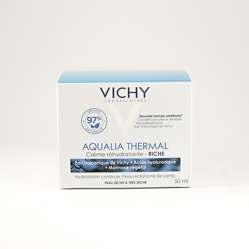 Vichy Aqualia thermal krem nawilżający bogata konsystencja, 50 ml 