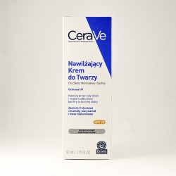 Cerave nawilżający krem do twarzy SPF 25, 52 ml