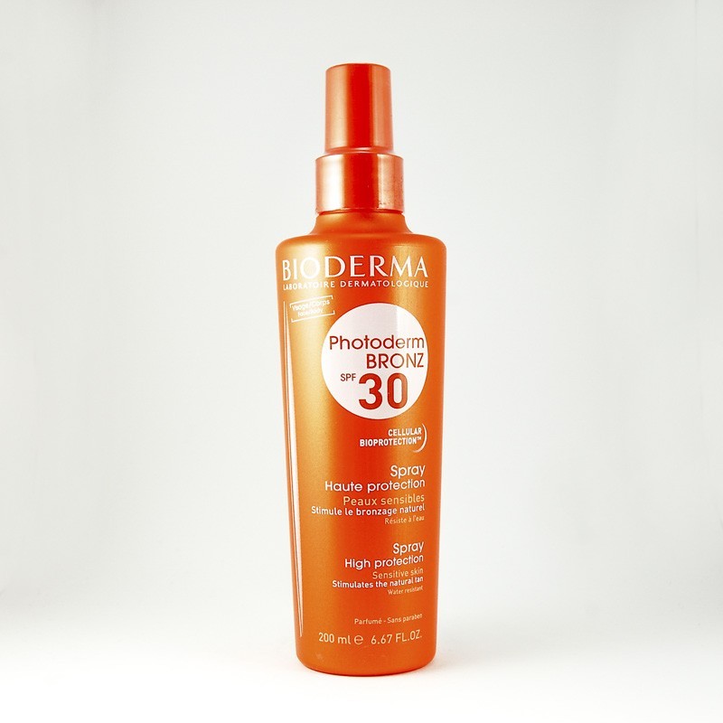 Bioderma Photoderm Bronz spray SPF 30, 200 ml 