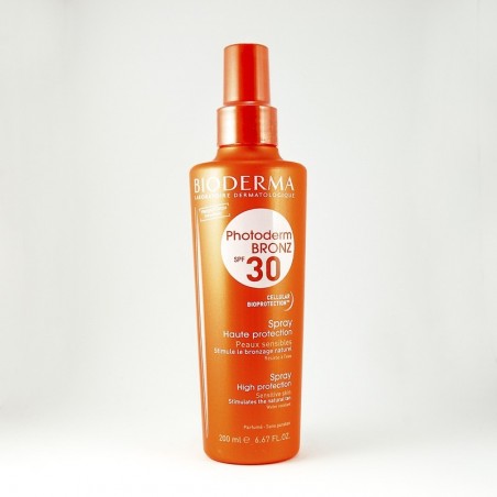  Bioderma Photoderm Bronz spray SPF 30, 200 ml 