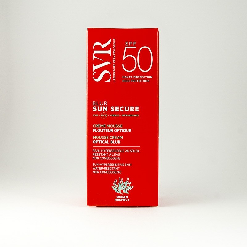 SVR Sunsecure blur krem SPF 50+, 50 ml 