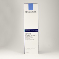 La Roche Kerium szampon przeciwłupieżowy włosy tłuste, 200 ml
