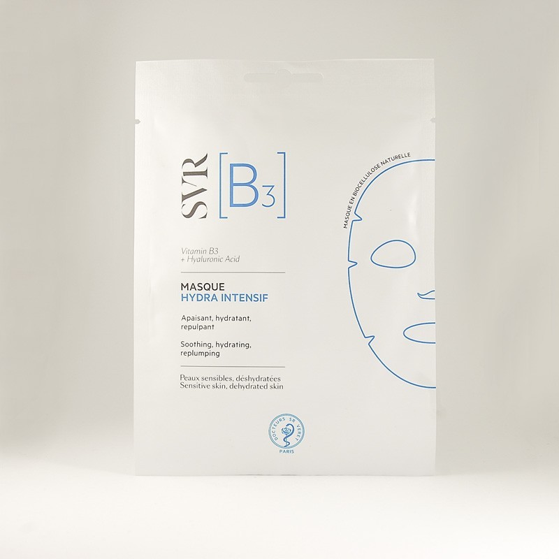 SVR B3 Hydra intensif maska kojąco - nawilżająca 12 ml 