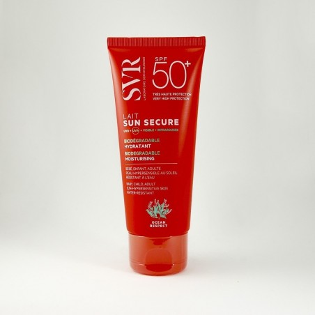 SVR Sun Secure lait SPF 50+, 100 ml
