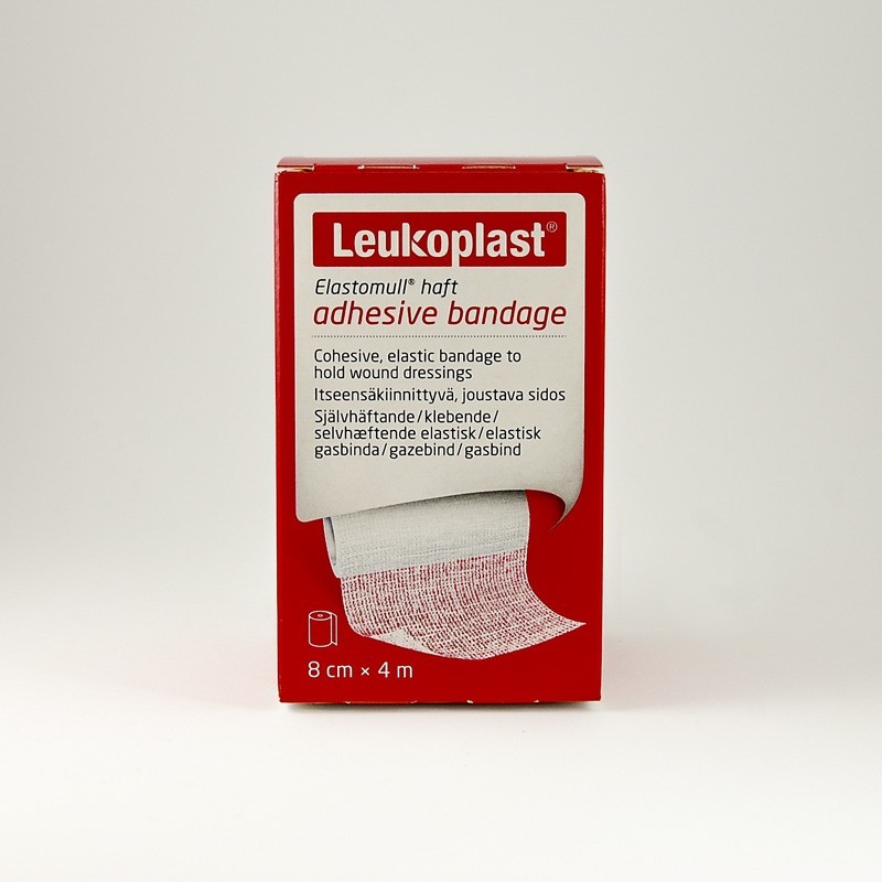 Leukoplast Elsatomul haft taśma włókninowa 8 cm x 4 m 