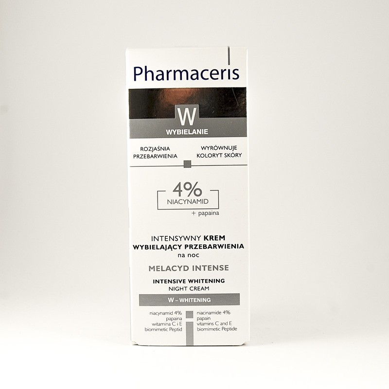 Pharmaceris W Melacyn intense krem na noc, 30 ml 