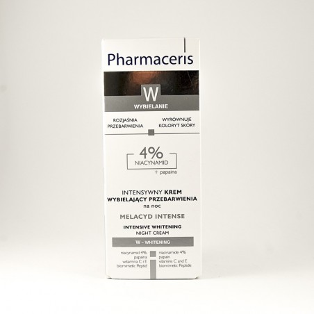 Pharmaceris W Melacyn intense krem na noc, 30 ml