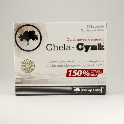 Olimp Chela-Cynk 30 kapsułek