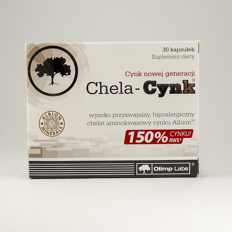 Olimp Chela-Cynk 30 kapsułek 