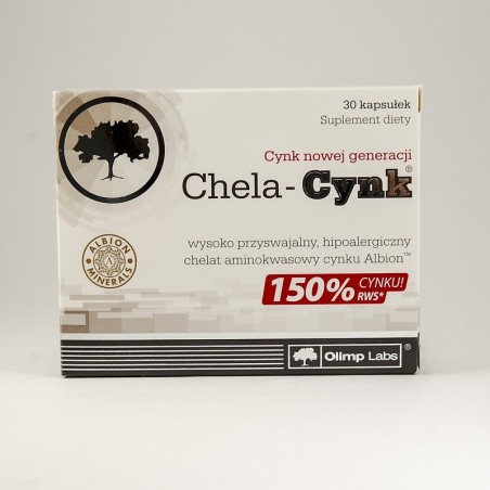  Olimp Chela-Cynk 30 kapsułek 