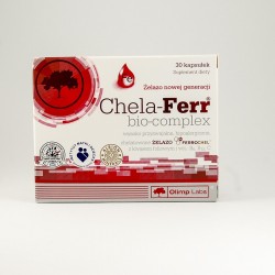 Olimp Chela-Ferr bio-complex 30 kapsułek