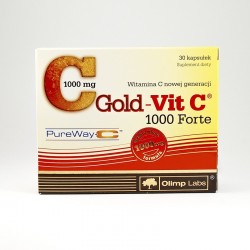Olimp Gold-Vit C forte 1000 mg, 30 kapsułek