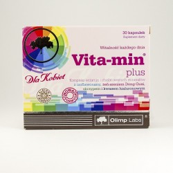 Olimp Vita-Min plus dla kobiet 30 kapsułek