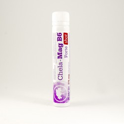 Olimp Chela- Mag B6 forte shot o smaku pomarańczowym 25 ml