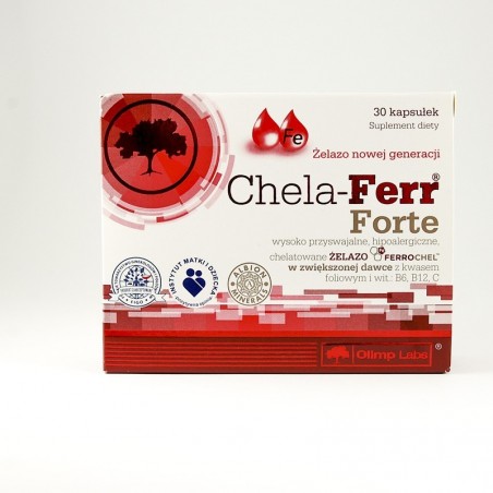  Olimp Chela-Ferr forte 30 kapsułek 