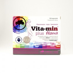 Olimp Vita-Min plus mama 30 kapsułek