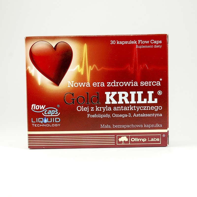 Olimp Gold Krill 30 kapsułek 