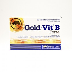 Olimp Gold Vit B forte, 60 tabletek