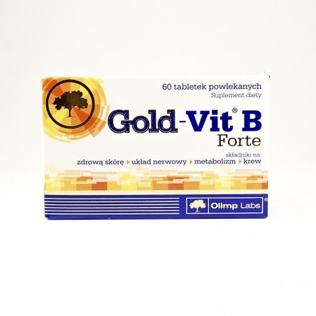  Olimp Gold Vit B forte, 60 tabletek 