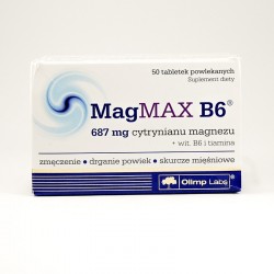 Olimp Magmax B6, 50 tabletek