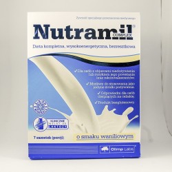Olimp Nutramil complex wanilia, 7 saszetek