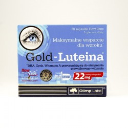 Olimp Gold Luteina 30 kapsułek
