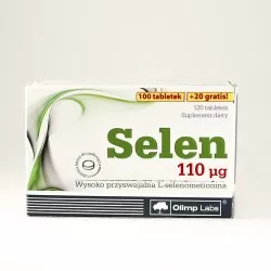Olimp Selen 110 mcg, 120 tabletek