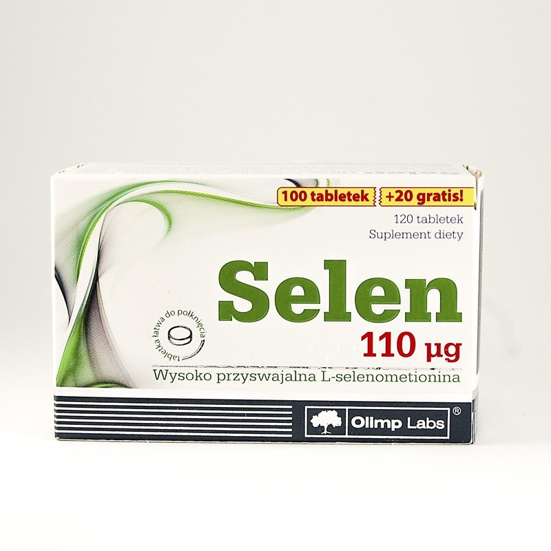 Olimp Selen 110 mcg, 120 tabletek 