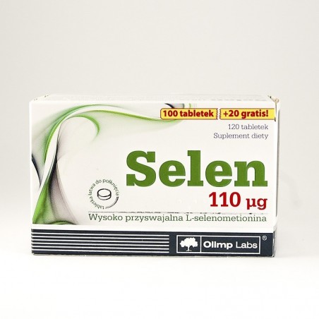 Olimp Selen 110 mcg, 120 tabletek