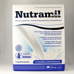 Olimp Nutramil complex o smaku neutralnym, 7 saszetek