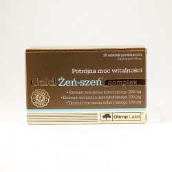 Olimp Gold Żeń-szeń complex 30 tabletek
