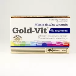 Olimp Gold-Vit Dla męzczyzn, 30 tabletek