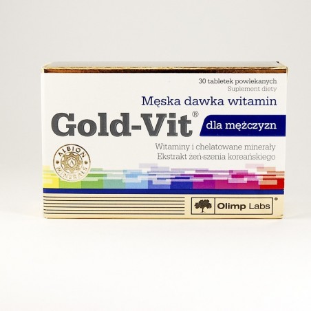  Olimp Gold-Vit Dla męzczyzn, 30 tabletek 